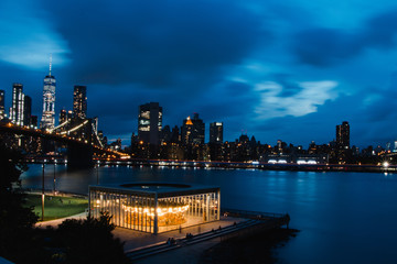 Fototapeta premium New York Cityscape