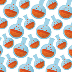 halloween poison icon pattern