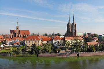 Ostrów Tumski we Wrocławiu