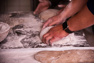 Obraz na płótnie Canvas Des Bäckers Brot 