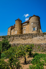 Le Château de Berzé-le-Châtel