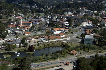 Fototapeta premium Campos de Jordão - Brazil