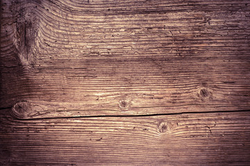 Obraz premium Old worn wood board background, texture