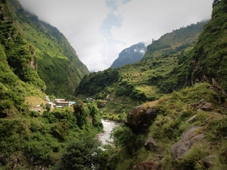 Annapurna Circuit Village