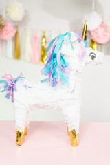 Unicorn pinata © arinahabich