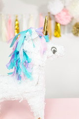 Unicorn pinata © arinahabich