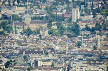Obraz premium Stadt Zürich II
