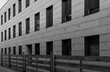 Villava, Espa&ntilde;a, 21/09/2018 : View of the streets of Villava