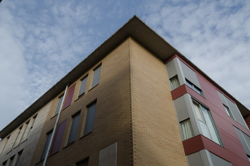 Villava, Espa&ntilde;a, 21/09/2018 : View of the streets of Villava