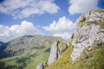 kahle Landschaft am Bäderhorn