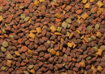 Dry pet food
