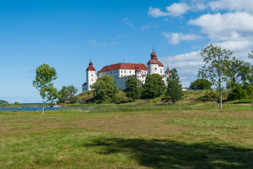 Fototapeta premium LÄCKÖ CASTLE, LACKO. Baroque. Sweden.