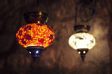 turkish traditional lamps