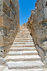 Fototapeta na wymiar Archaeological museum Kourion in Cyprus