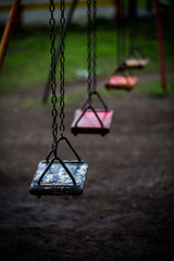 Colorful Swings