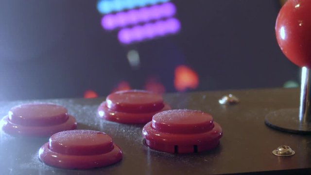 Playing Eighties Arcade Games on a dust old Joystick