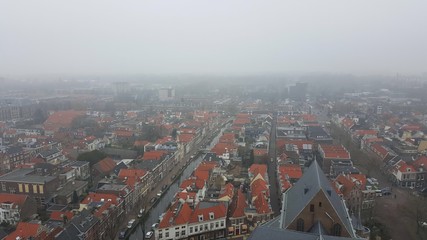 Fototapeta premium Delft cityscape
