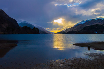Loch Shiel at Dusk