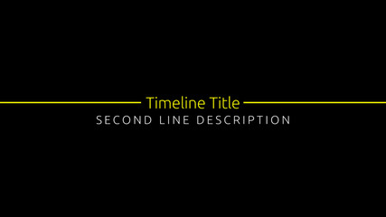 Timeline Title