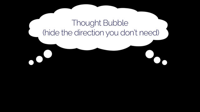Thought Bubble Overlay