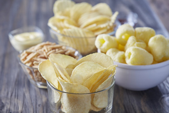papas fritas
