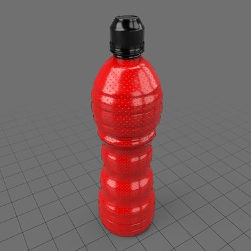 Energy drink bottle