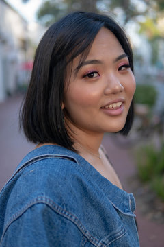 Asian Young Woman