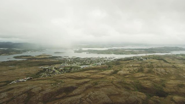 Norwegian City Rorvik