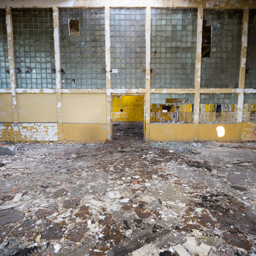old abonded factory