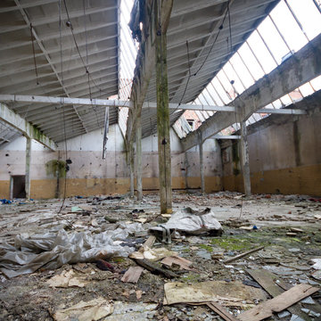 old abonded factory