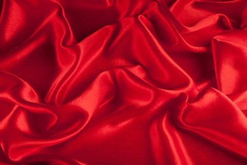 Obraz premium Red Silk - Background