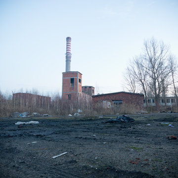 old abonded factory