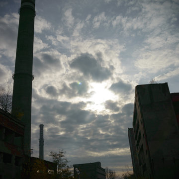 old abonded factory