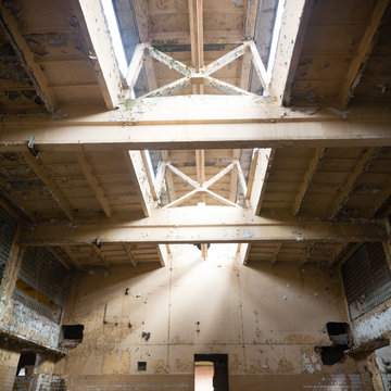 old abonded factory