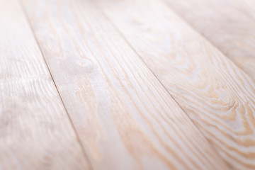 background of light wooden boards on the whole frame