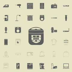 electric bread maker icon. Electro icons universal set for web and mobile