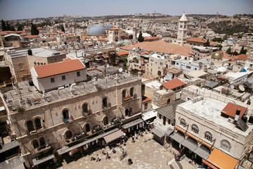 Fototapeta na wymiar Jerusalem - Old City