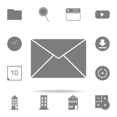 Mail icon. web icons universal set for web and mobile