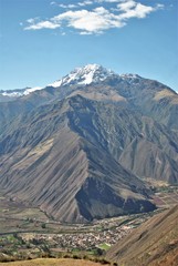 mountain in sacred valley