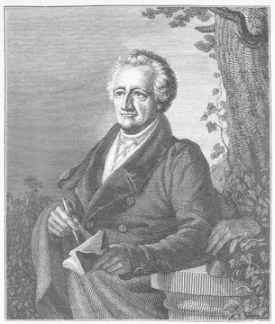 Johann Wolfgang Goethe, 1832