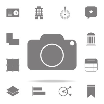 Camera icon. web icons universal set for web and mobile