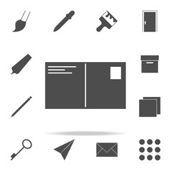 card icon. web icons universal set for web and mobile