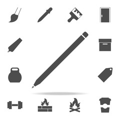 a pen icon. web icons universal set for web and mobile