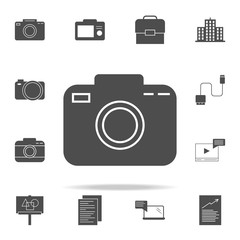 camera icon. web icons universal set for web and mobile