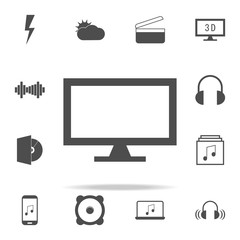 monitor icon. web icons universal set for web and mobile