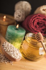 Spa and Wellness Setting