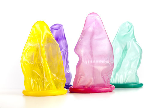 condones de colores