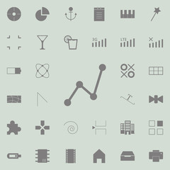 graph icon. web icons universal set for web and mobile