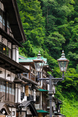 銀山温泉