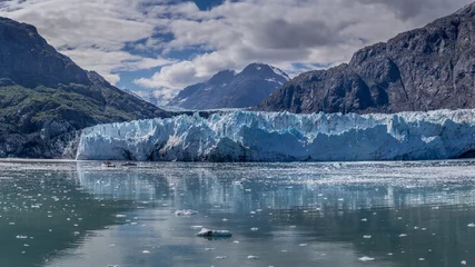 Crédence de cuisine en verre imprimé Glaciers Glacier de la Marjerie